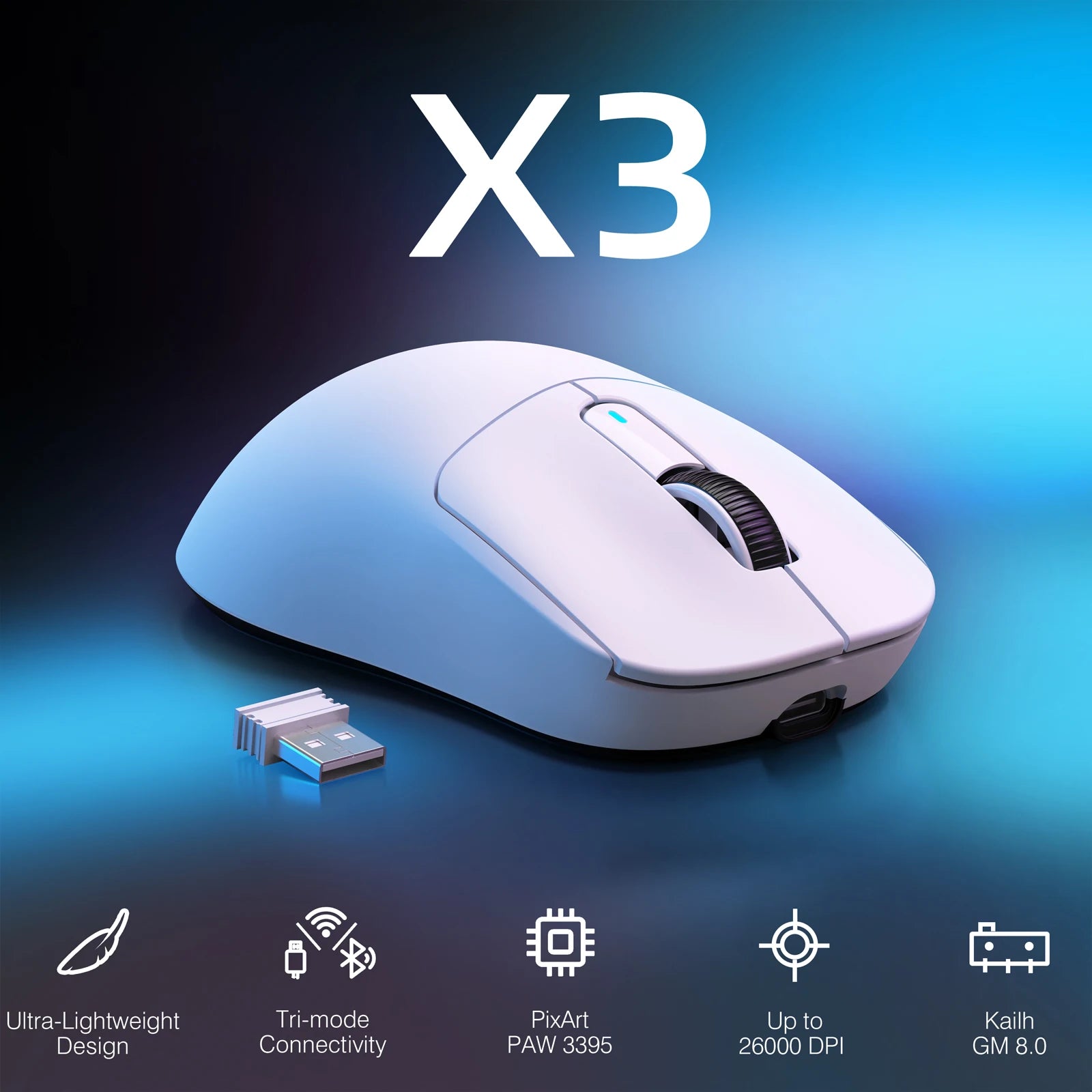 ATTACK SHARK X3 Mouse